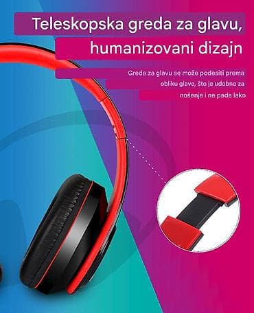 IPod & MP3 Players: Nove kvalitetne bežične slušalice (bluetooth). Imaju ugradjen — 7