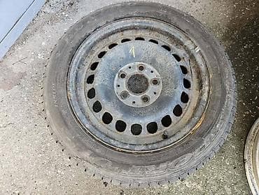 auto kamera 3 u 1: ČELIČNE FELNE 15 5 X 112 | R15 5x112 6,5j et37 Mercedes 20e fix — 1