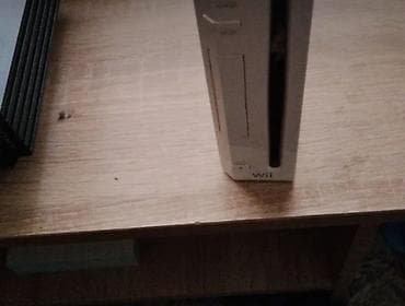 Nintendo DS & DSi: Nintendo Wii konzola (bela) - Originalna Wii konzola sa slot-om za — 2