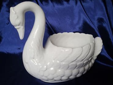 digitalni ram za slike cena: Saksija, Keramika, bоја - Bela, Novo — 1