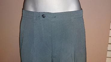 plamen amity 1: MUŠKE PANTALONE Tamno sive muške pantalone firme Oslo&Bucci. Broj — 3