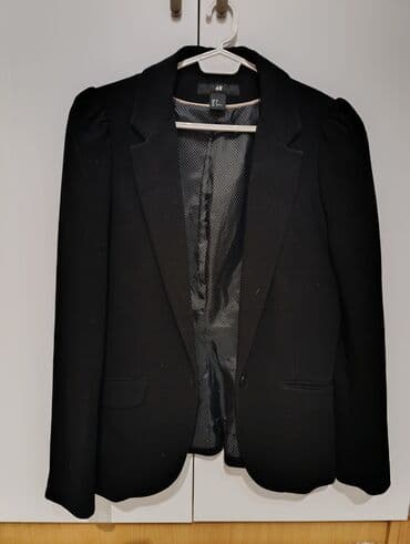 elipsa sakoi zenski: H&M, S (EU 36), Jednobojni — 2