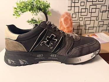 predivne haljine: Premiata muške patike – model sa prepoznatljivim logotipom i đonom sa — 5