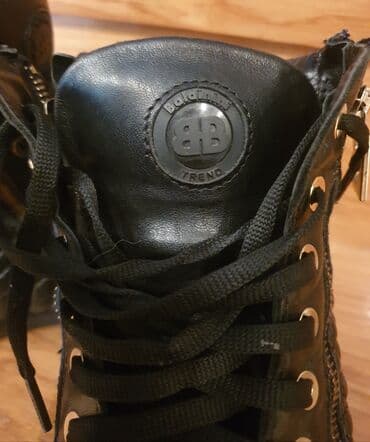 oksfordice sa platformom: Ankle boots, 37 — 4