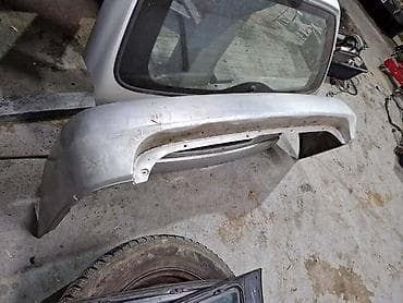 globber 4 in 1: ZADNJI BRANIK SIVA BOJA KAR ZA OPEL ASTRA G | Svi delovi za Opel — 2
