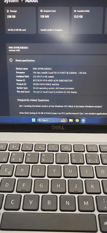 dell ms116: Vrhunska biznis serija Dell Latitude 5420 u odlicnom stanju kao nov — 8