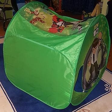 Sator ben 10. original cartoon network šator za decake ! snizeno
