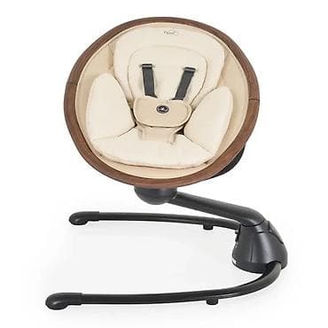 njihalica za bebe do 18kg: Cangaroo Ljuljaška za bebe Cloud Premium – Beige (šifra: CAN9939-70) — 8