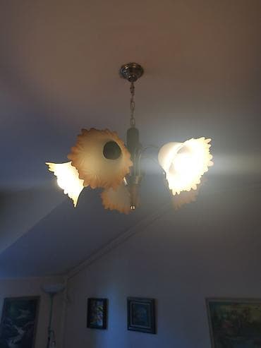 plafonski led luster sa ventilatorom: Luster — 3
