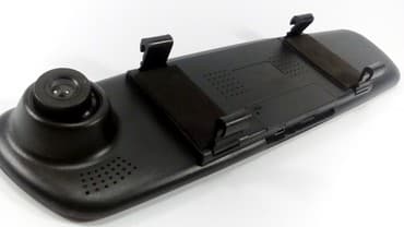 Vozila: RETROVIZOR kamera ( prednja ) DVR snimac vožnje, kamera i ekran sve — 5