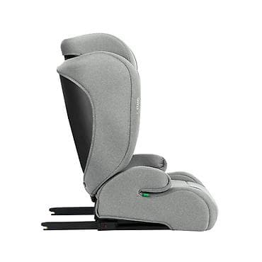 autosediste: KIKKA BOO i-Stand I-Size ISOFIX autosedište, 100–150 cm, light grey — 2