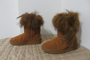 zenska obuca broj 42: Čizme, 38, bоја - Braon — 4