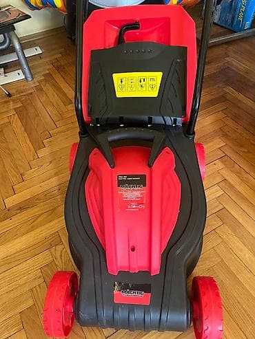 jastuci za stolice: Mähtig električna kosilica za travu – model MAC-460 - Snaga motora — 1