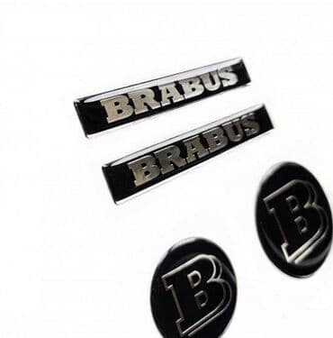 Ostalo: Brabus - Stikeri - 1540 📌 Opis: Samolepljivi stikeri izradjeni od — 3