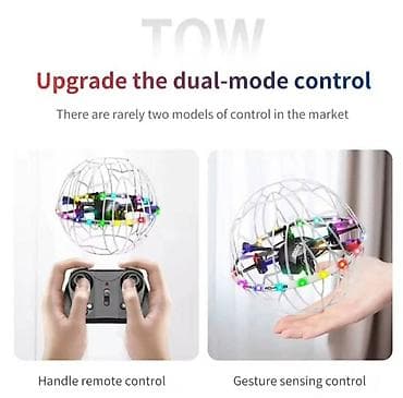 djak sport rosule: S34 Football Quadcopter Dron sa LED Osvetljenjem Atraktivan i zabavan — 2