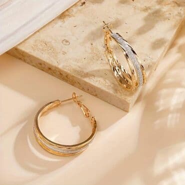 mindjuse beograd: Hoop earrings — 2