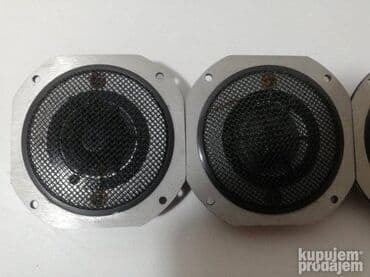 Headphones: Visaton-srednji i visoki. -srednji 14,5x14,5cm=60e par. -visoki — 2