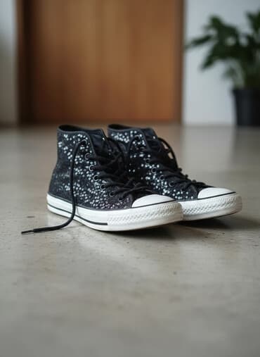 carape sa odvojenim prstima: Converse, 38.5, bоја - Crna — 1