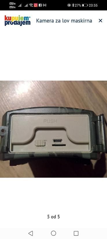 skener i stampac: Maskirna kamera za lov / „trail” kamera - Kućište u maskirnoj šari — 3