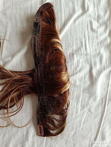 krede za kosu: Prodajem prirodnu kosu,kupljena je ovako šatirana u herba — 3