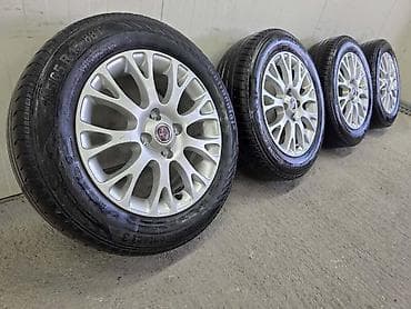 Car Parts & Accessories: ALUMINIJUMSKE FELNE FIAT VW OPEL 15 4 X 100 | Fiat; Opel; VW Alu — 5