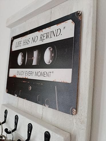 pegla za put: Drzac za kljuceve,moj rad — 5