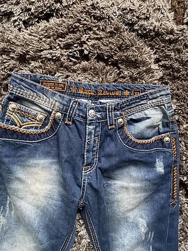 miss etem: Farmerke, bоја - Tamnoplava — 2