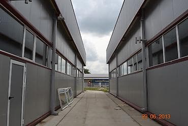 montažno demontažni objekti: Montažne čelične hale i modularni objekti – Argus inženjering d.o.o — 6