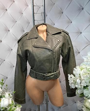 kaputi srbija: Ženska moto jakna sa kaišem – više boja Gs - Krojen strukirani model — 3