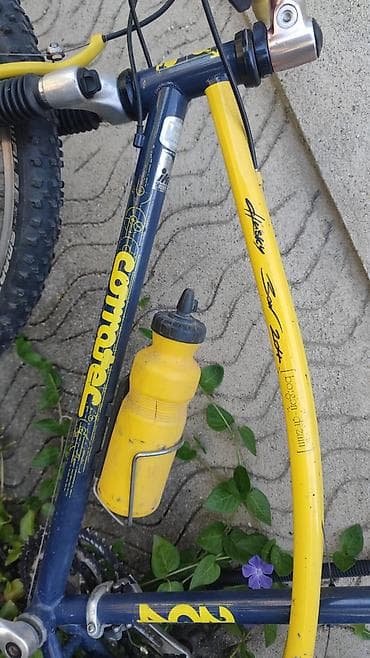 sharp objects sa prevodom: Corratec Husky Bow 204, jako redak. Cr-Mo (Chromoly) Tange — 7