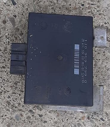 grejalica za auto uradi sam: Volkswagen 1999 г. — 1