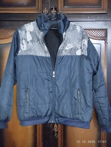 Zimske jakne: Zimska jakna Raincoat, XL (EU 54), Nike, bоја - Tamnoplava