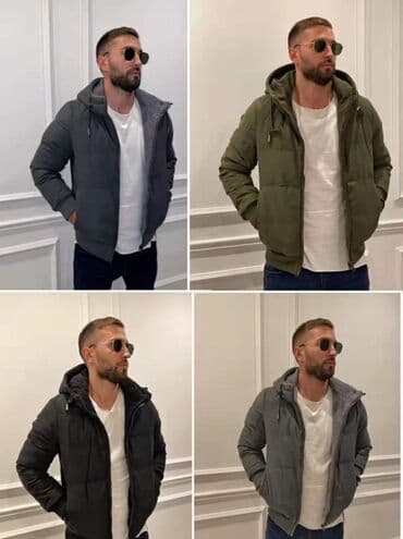 miss xu jakne: M l xl 2xl 3xl
Jakna sa dva lica
5000 r.d — 1