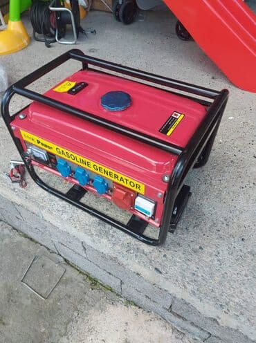 parkside punjac za akumulator: Agregat snk power 6.5 kw trofazna uticnica 3 monofazne uticnice — 4