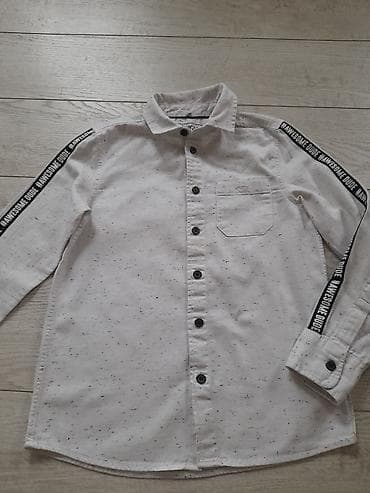 bele patike 36: Snizeno! Kosulja novo za decaka vl. 134 ili 7. 8 godina — 1