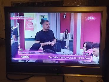 mali televizori: Sony LCD televizor sa ugrađenim zvučnikom/soundbarom u donjem delu — 1