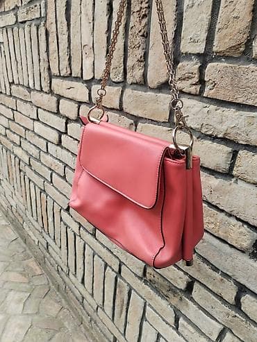 l'credi torbe cena: Kozna torba kao nova - Materijal: prirodna koža, glatke teksture - — 4