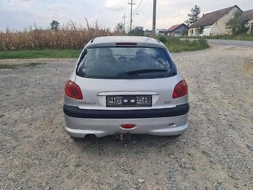auto dijagnostika cena: PEUGEOT 206 - KOMPLETAN AUTO U DELOVIMA | imam sve delove za peugeot — 4