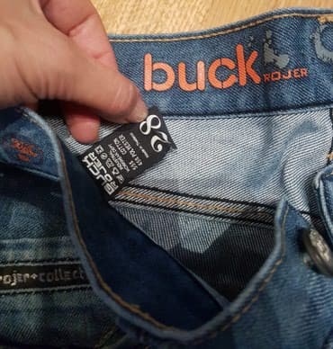 debele helanke za zimu: BUCK ROJER nove moderne farmerke za decake. Broj 28 muski. Nama male — 1