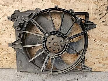 reostat ventilatora hladnjaka: VENTILATOR 1.4 72KW REOSTAT ZA RENAULT CLIO OD 2001. DO 2003. GOD — 2