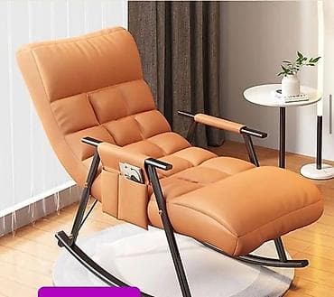 usisivac za dubinsko pranje: Naslonjača/ležaljka na ljuljanje – ergonomska fotelja za relaksaciju — 3