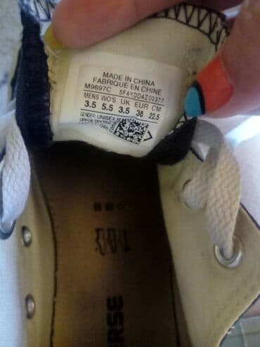alter obuca: Converse, Size - 36, Anatomic — 4