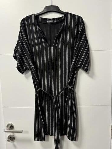 prada kais: 2XL (EU 44), Viscose, Stripes, color - Multicolored — 2