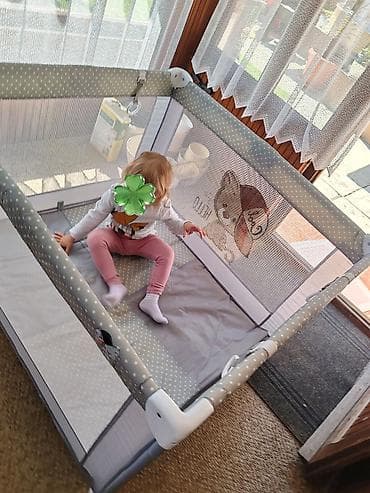 Veliki prenosivi ogradica/igralište za bebe i malu decu - Dimenzije