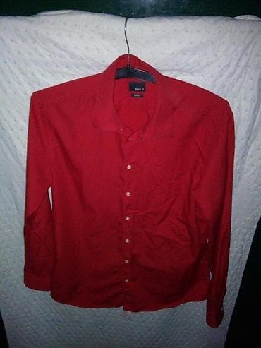 crop top kosulja: Shirt color - Red — 2