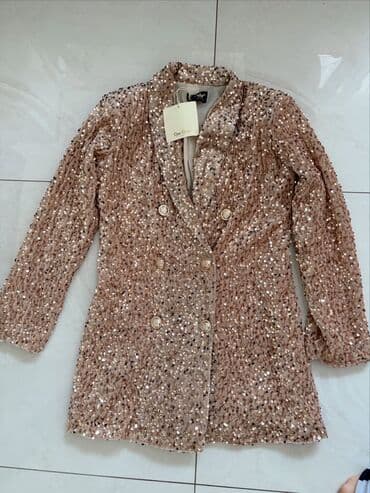 set za sminkanje za devojcice: L (EU 40), color - Gold, Cocktail, Long sleeves — 1