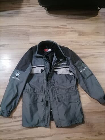 Venčanice i aksesoari: Moto jakna – siva, višedžepna, sa logotipima BMW Motorrad, Ducati i — 7