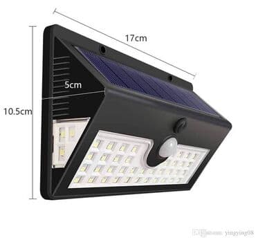 spoljna rasveta: SAMO 1300 din Solarni reflektor sa 44 LED dioda, dosta jača od — 2