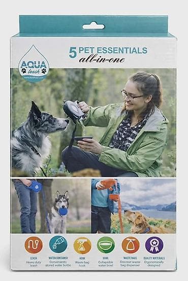 SIM kartice: Aqua Leash – Povodac 5 u 1 Kada šetate ili vežbate sa svojim — 4