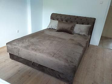 uzdignuti kreveti: Tapacirani krevet MELYCHEST – dimenzije 200 × 160 cm - Moderan — 4